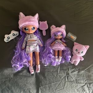 Na! Na! Na! Surprise Lavender Kitty Family